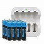 Image result for Rechargeable Batteries Size D 4 Pack