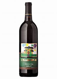 Image result for L'Ecole No 41 Merlot Columbia Valley