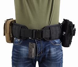 Image result for Tactical Belt with Pockets