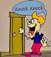 Image result for Knock Knock Joke Clip Art