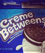 Image result for Creme Between S Meme Oreo
