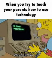 Image result for Old People and Electronics Meme