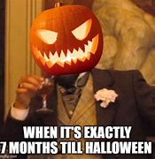 Image result for Months as Halloween Meme
