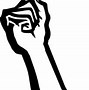 Image result for Outline of Fist