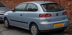 Image result for Seat Ibiza 6L Yellow Drawing