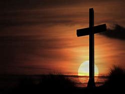 Image result for Christian Cross Sunset