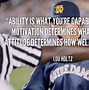 Image result for Notre Dame Football Quotes