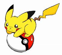 Image result for Pikachu Clip Art