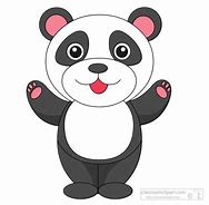 Image result for Cartoon Panda Standing Up
