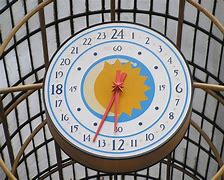Image result for White Wood 24 Inch Analog Farmhouse Wall Clock