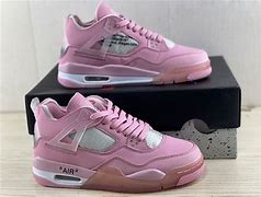 Image result for Air Jordan 4 Pink Pastel