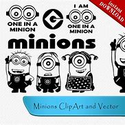 Image result for Minion SVG Cutting Files