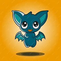Image result for Cute Bat Drawing