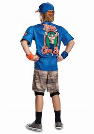 Image result for John Cena Costume for Boys