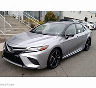 Image result for Toyota Camry XSE Silver and Black