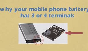 Image result for 5 Terminal Battery Phone