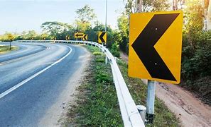 Image result for Slow Down for a Sharp Rise in the Rod Sign Driving