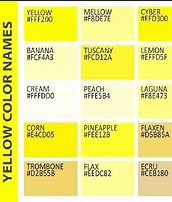 Image result for Yellow 3 Color