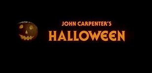 Image result for Halloween Title Card