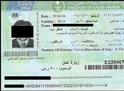 Image result for Saudi Visa
