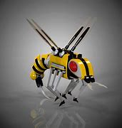 Image result for Bee Robot Lady