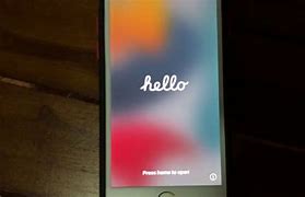 Image result for iPhone 8 Hello Screen