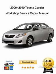 Image result for SMD 2010 Toyota Corolla