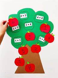 Image result for Printable Apple Tree Math Worksheet for Reading