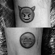 Image result for 100 Emoji Tattoo Design