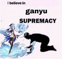 Image result for Genshin Impact Ganyu Meme