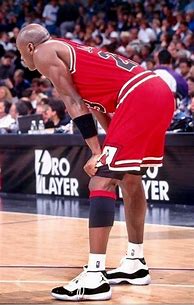 Image result for Michael Jordan Wearing Jordan 8