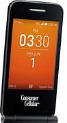 Image result for Concumer Cellular Flip Phone Whote Screen