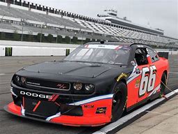 Image result for Challenger with NASCAR Style Tires