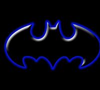 Image result for Blue Batman Logo Symbol Patch