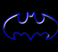 Image result for Batman Logo Blue Black Wight