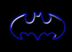 Image result for Batman Blue Logo Wallpaper