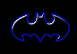 Image result for Blue Batman Symbol