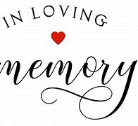 Image result for Loving Memories Clip Art