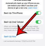 Image result for How to Back Up iPhone 7