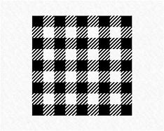 Image result for Black and White Buffalo Plaid SVG