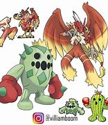 Image result for Pokemon and Digimon Fusion