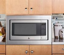 Image result for White Built in Microwave with Trim Kit