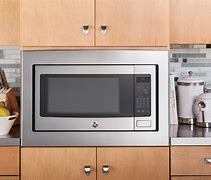 Image result for Built in Microwave with Trim Kit