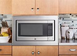 Image result for Built in Home Microwave with Trim Kit