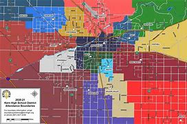 Image result for School District Boundary Map