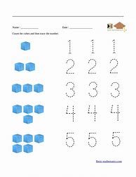 Image result for Basic Math Kindergarten