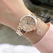Image result for Rose Gold Tempo Watch Girls