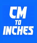 Image result for 165 Cm to Inches