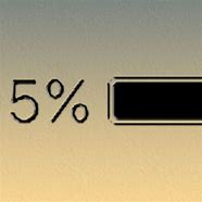 Image result for iPhone 5 Percent Battery