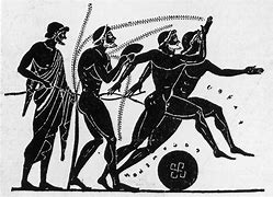 Image result for Ancient Muscle Olympic Games